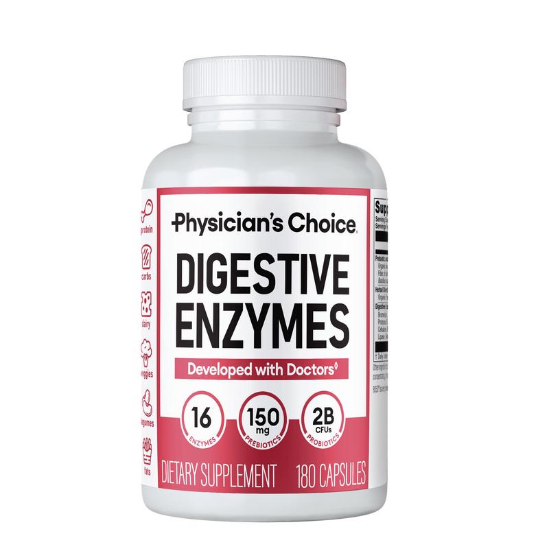 Physician's Choice Digestive Enzymes - photo 2