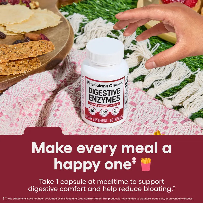 Physician's Choice Digestive Enzymes - photo 6